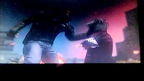 Prototype 2 James Heller vs Alex Mercer (ending)