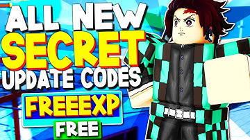 ALL NEW *SECRET* UPDATE CODES in DEMON SLAYER RPG 2 CODES! (Roblox Demon Slayer RPG 2 Codes)