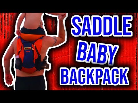 saddlebaby backpack