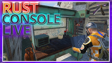 Oil Rig Testing Branch ☢️ Rust Console 🎮 Stream 82