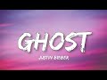 Justin Bieber - Ghost (lyrics)