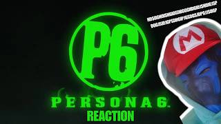 ITS ACTUALLY REAL!!! | KP2 REACTS: PERSONA 6 REVEAL TRAILER