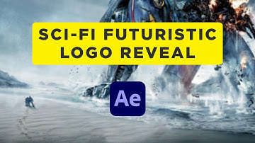 Sci-fi Futuristic HUD Logo Reveal for After Effects CC | Free Plugins