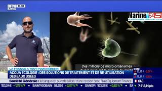 La France a tout pour réussir - BFMTV - Cannes Yachting  Festival, ACQUA.Ecologie