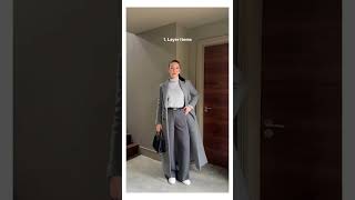 3 Tip to Elevate Your Winter Outfits