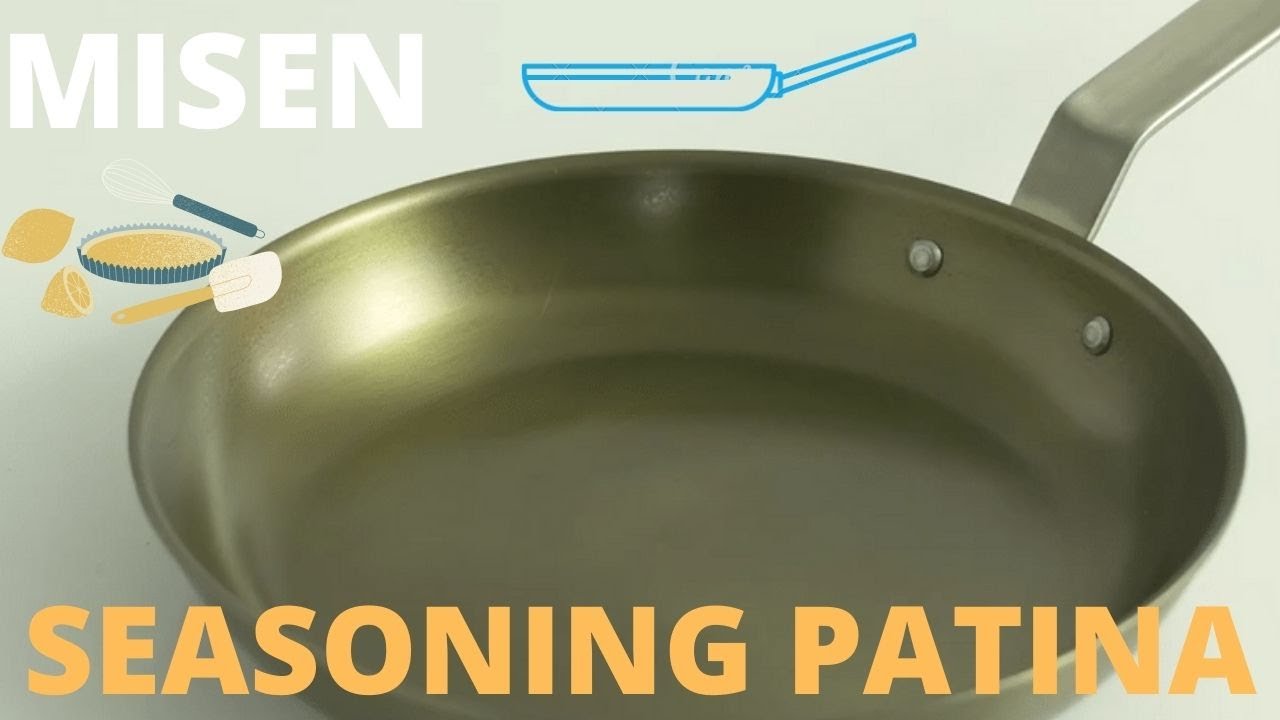 Misen Carbon Steel Pan Unboxing, Seasoning, and Review 