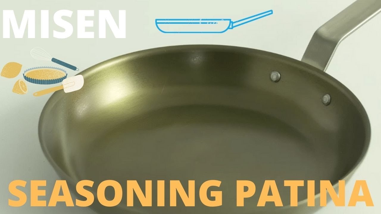 MISEN A SEASON CARBON STEEL PAN SKILLET FOR PERFECT COOKING 🍽 - YouTube