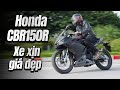 Honda CBR150R chính hãng:  Cảm giác lái tốt nhất phân khúc! | Đường 2 Chiều.