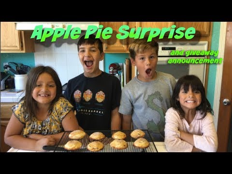 Apple Pie Candy Surprise!!