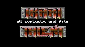 Commodore 64 demo: Ikari and Talent - Bad Blood cracktro (1991)