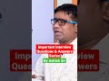 Important interview questions and answers by Ashish Sir #interviewtips #java #campusplacement2023