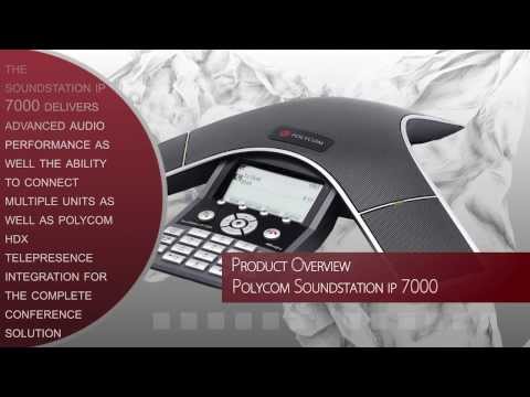 Polycom SoundStation IP 7000 Product Overview