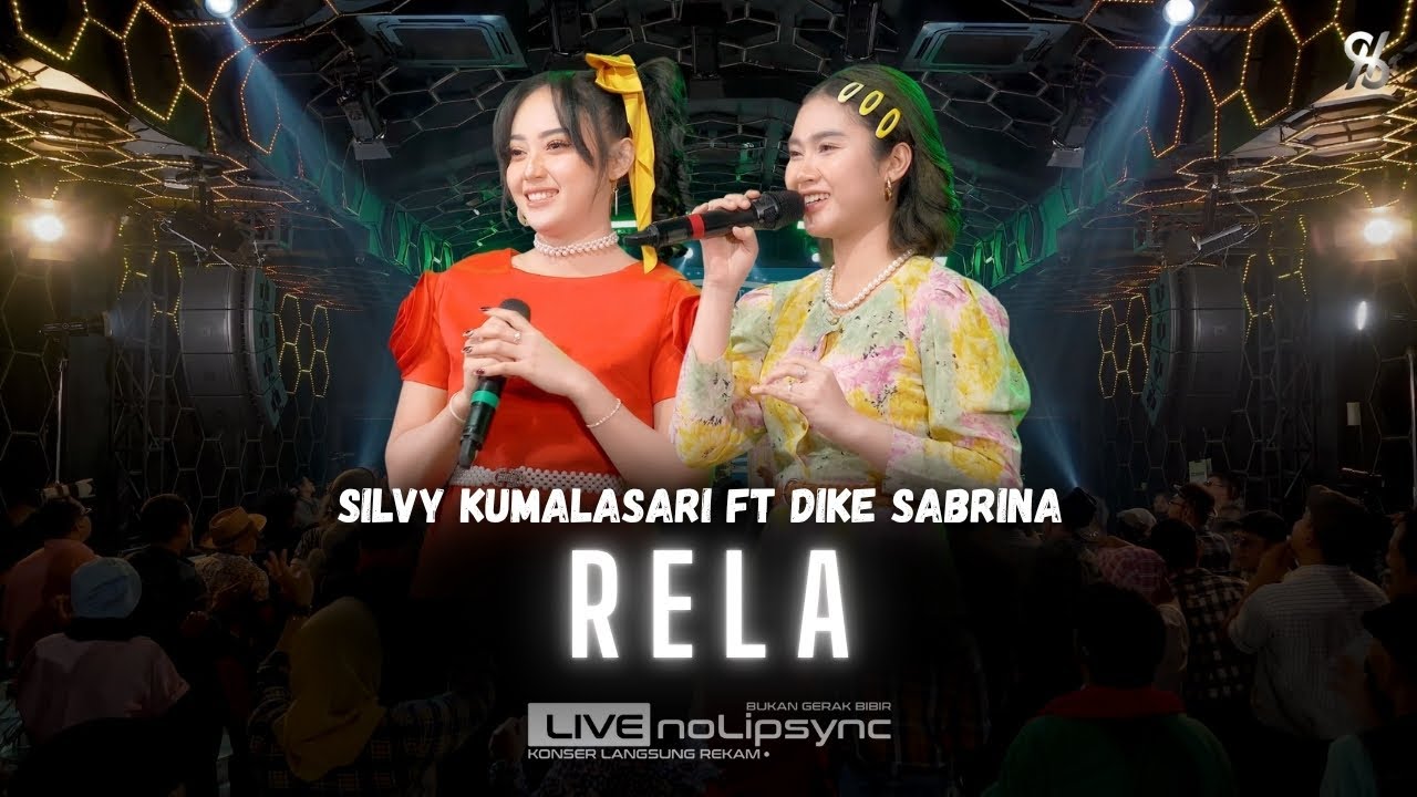 RELA (VERSI JADUL) SILVY K ft DIKE S X OM GENTAYANGAN | DEMI CINTA YANG MENYALA | DUET VIRAL TIK TOK