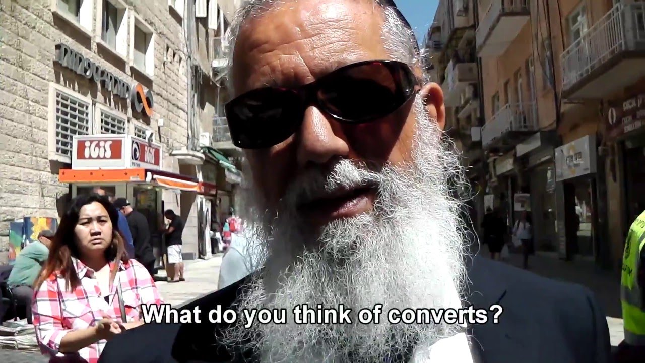 Israelis What Do You Think Of Converts To Judaism YouTube Israelis what do you think of converts to judaism youtube