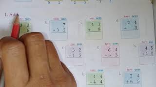 Class 1st..  MathGym and Add.