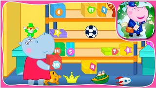 Hippo Post office game: Professions Postman 🔴 #09 | GAMES FOR KIDS | AnyGameplay screenshot 2