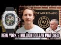New York&#39;s MILLION DOLLAR WATCHES @wrist_aficionado
