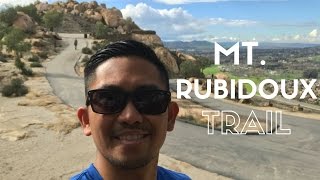 Famous Mt. Rubidoux | Trail Running VLOG Profile