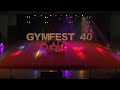 Largs GC | Gymfest Edinburgh November 2025 | Scottish Gymnastics