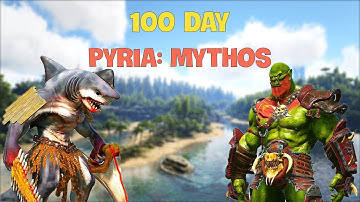 100 Ngày Khổ Sở  Trong Thế Giới Pyria Mythos