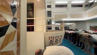 Prayer/Reminder at the Islamic Center of Irvine, California