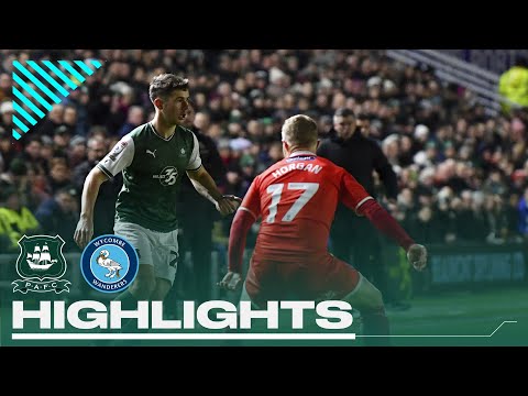 Plymouth Wycombe Goals And Highlights
