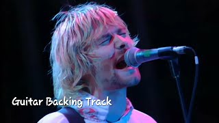 D7 - Nirvana - Live at Reading 1992 (Guitar Backing Track)