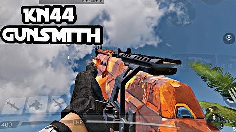KN44 is Op | Best KN44 Gunsmith