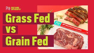 Grass-fed vs Grain-fed Steaks