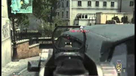 MW3 Game Clip - 3 multi kills in a row