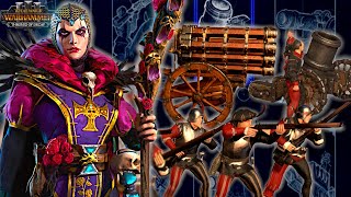 Early Access: Elspeth von Draken  | Guns, guns, guns! | Total War: Warhammer 3 Part 2