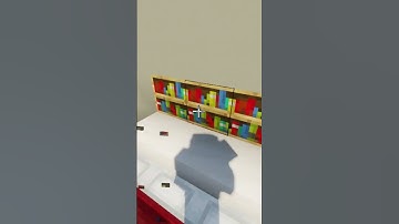 How to Make a Modern Minecraft Mushroom Bed! #shorts #viralshorts