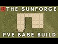 RUST PvE Base Build | The Sunforge