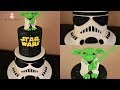 Star Wars Yoda Stormtrooper Cake Tutorial!