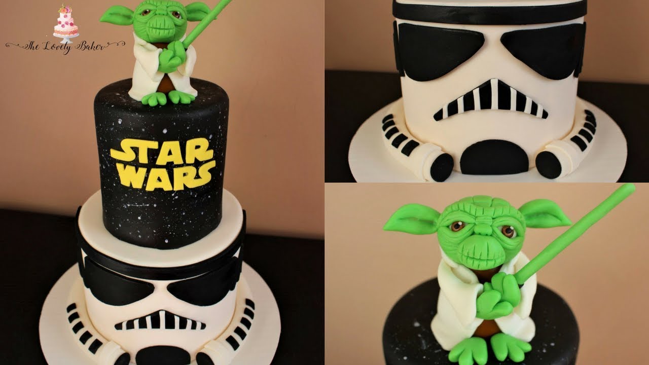 star wars fondant