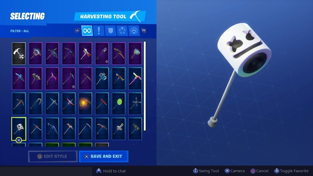 Marshy Smasher Pickaxe Review! - Fortnite Season 7