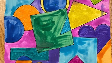 Overlapping Shapes 2