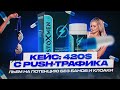 Арбитраж push-трафика: кейс на 420$ за 12 дней | Арбитраж трафика нутра | CPA.HOUSE & PROTRAFFIC