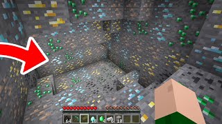 ENCONTRAMOS O MUNDO DOS MINÉRIOS NO MINECRAFT!