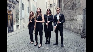 Quatuor Pelleas | Anton Dvořák : American Quartet | Flute quartet