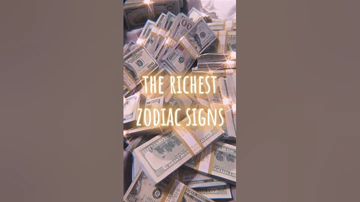 the richest zodiac signs! - DayDayNews