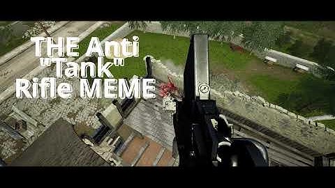 The Anti "Tank" Rifle Meme | Post Scriptum. Sh*tpost. #shorts