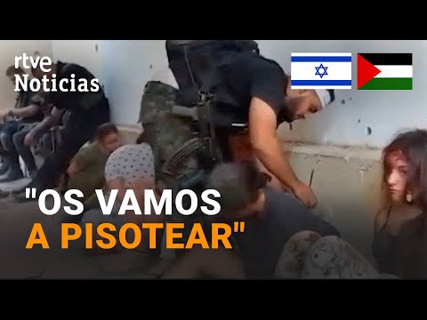 ISRAEL-GAZA: FAMILIARES de cinco MUJERES SECUESTRADAS por HAMÁS DIFUNDEN un VÍDEO del ATAQUE | RTVE