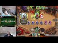 Pavel vs Bozzzton - Division B - Hearthstone Grandmasters Europe 2020 Season 1 - Week 7