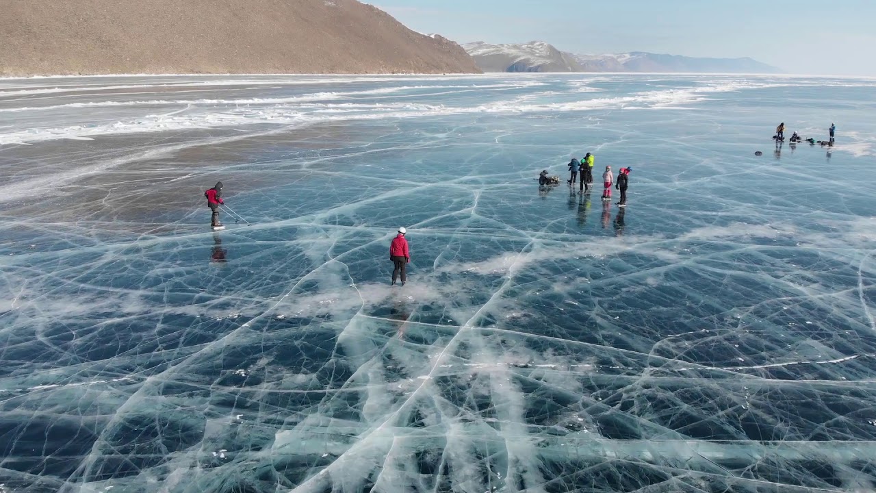 Байкал айс. Baikal Ice Trail 2024.