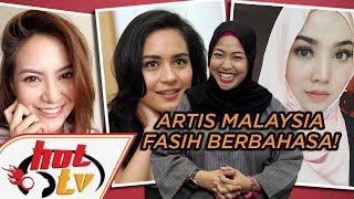Artis Malaysia Yang Terer Cakap Bahasa Asing Hotscoop