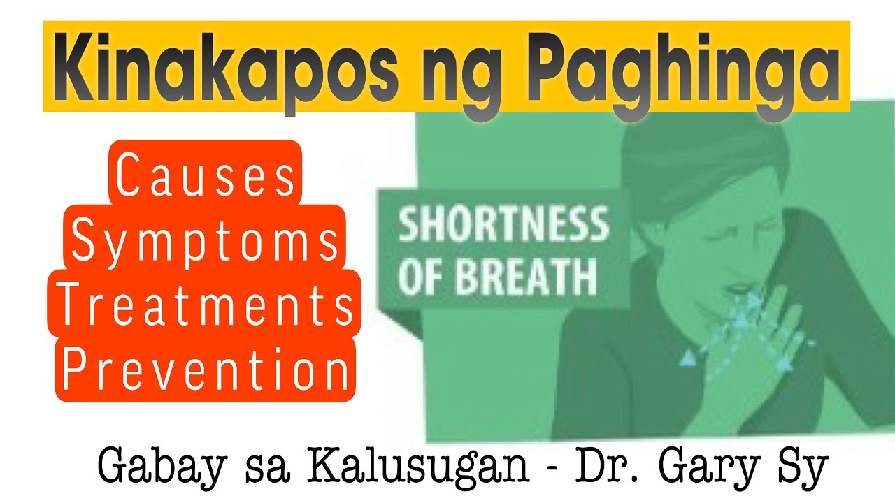 Shortness of Breath - Dr. Gary Sy