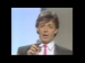 Paul McCartney on 'Aspel' in 1984.