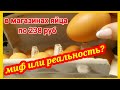 Миф или реальность? (продолжение)  Высокие цены на яйцо?Посмотрим сколько стоят яйца в магазинах