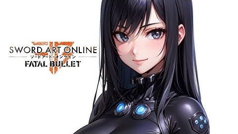 Sword Art Online: Fatal Bullet - Reika Shimohira (Character Creation) (Requested)